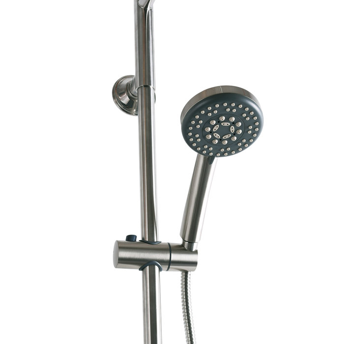 AFA Stainless Rain Dual Shower Head 1.8 GPM GPM Wayfair